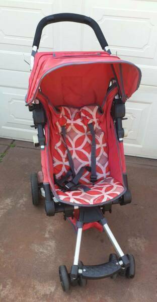 quicksmart travel pram